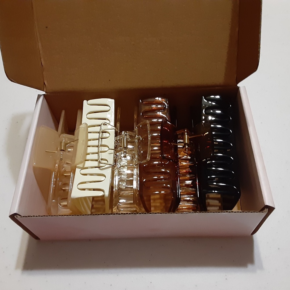 Bessrung Hair Clips Set of 6